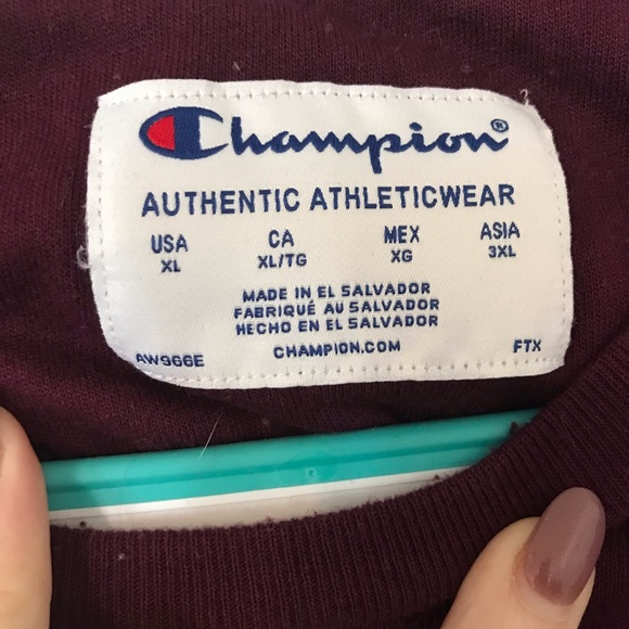 Champion Crewneck Sweatshirt | Women’s Size XL - Picture 2 of 4